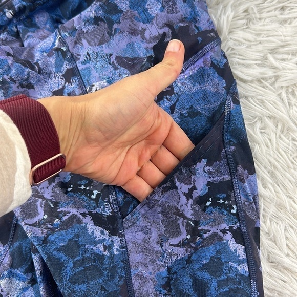 Lululemon Fast & Free 7/8 Tight II *Nulux 25" Screen Camo Multi - Picture 4 of 6